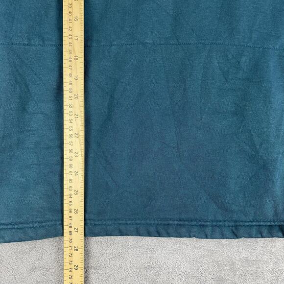 Columbia Hoodie Pullover Mens Large Blue Quilted Hood Outdoor Activewear AM5304 - Picture 16 of 16